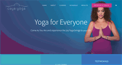 Desktop Screenshot of cayayoga.com